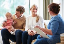 یک روز با مددکار